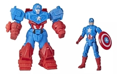 Figura Marvel Avengers Mech Strike - Capitán América 4 - comprar en línea