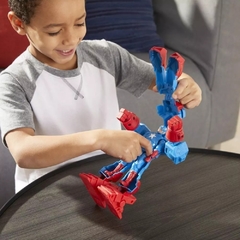 Figura Marvel Avengers Mech Strike - Capitán América 4 - JuguetiLand