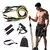 Kit cabo elastico para treino em casa