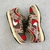 Nike Dunk Ghost Street Grey Red - buy online