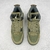 Air Jordan 4 Oliver Army Green on internet