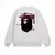 Moletom "Stussy x Bape Crewneck" - loja online