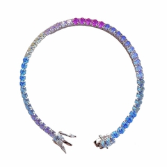 Pulseira Riviera 3mm 18cm