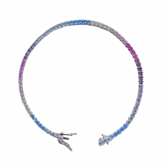 Pulseira Riviera 2mm 18cm