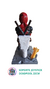 Soporte Joystick Deadpool - Impresión 3D - Nikysan3d