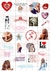 Stickers Sabrina Carpenter Short’n Sweet