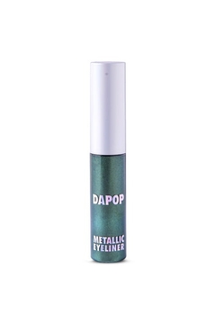 Delineador líquido metalizado - Dapop