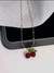 1 pieza de collar con colgante dulce con cereza para mujeres - comprar en línea