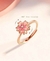 Anillo de Flor de Cerezo en Oro Rosa en internet