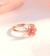 Anillo de Flor de Cerezo en Oro Rosa - comprar en línea