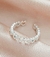 Anillo de Plata con Diseño de Corazones en internet