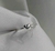 Anillo de Plata con Cadena y Corazón