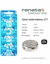 package of Renata 377 batteries. - comprar en línea