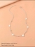 Cadena de Oro con Dijes en Forma de Corazón