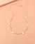 Cadena de Oro con Dijes en Forma de Corazón - comprar en línea