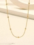 Cadena de Oro con Dijes de Perlas - comprar en línea