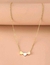 Cadena de 2 corazones de oro y una de plata - comprar en línea