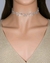 Collar de mariposas - ósea