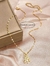 Collar con dije de pony - comprar en línea