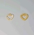 10 Dijes de corazon con incrustaciones de diamante - comprar en línea