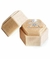 Estuche Hexagona color cafe en internet