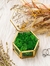 Estuche Hexagonal con Musgo Natural - comprar en línea