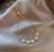 Pulsera con Flores Blancas - comprar en línea