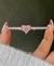 Pulcera con dije de una rosa en internet