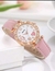 Reloj con Correa Rosa con detalles en diamante - comprar en línea