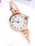 Reloj con Detalles en Metal Color Rosa - comprar en línea