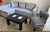 Sillón italiano chenile en internet