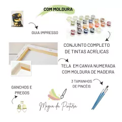 Cachorro Muito Fofinho - Magia da Pintura