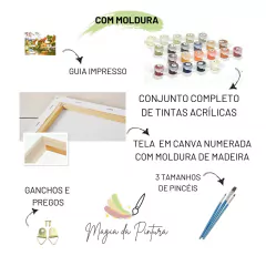 Paisagem Bonita - Magia da Pintura