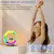 Imagem do LED Night Light RGB Atmosfera Lâmpada de mesa Carregador sem fio para Iphone