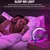 LED Night Light RGB Atmosfera Lâmpada de mesa Carregador sem fio para Iphone