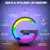 LED Night Light RGB Atmosfera Lâmpada de mesa Carregador sem fio para Iphone