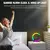LED Night Light RGB Atmosfera Lâmpada de mesa Carregador sem fio para Iphone - comprar online