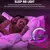 LED Night Light RGB Atmosfera Lâmpada de mesa Carregador sem fio para Iphone - Compra Facil