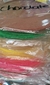 Oblea circular de sabores