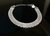 Bracelet plano plateado
