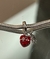 Charm corazón y estetoscopio