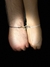 Duo pulsera corazón