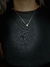 Collar corazón dorado
