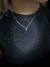 Collar corazón rojo