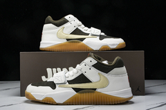 Tênis Air Jordan Jumpman Jack TR x Travis Scott Sail - Dapper Stred - Sneakers Exclusivos