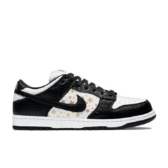 Supreme x Nike SB Dunk Low Stars Black