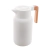 Garrafa Térmica de Plástico Organic Branca 1L - Lyor