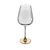 Conjunto 2 Taças para Vinho De Vidro Com Haste Âmbar Classic 560Ml - Wolff - comprar online