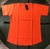 REMERA NARANJA M