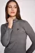 Remera Cuello Alto Gris - comprar online